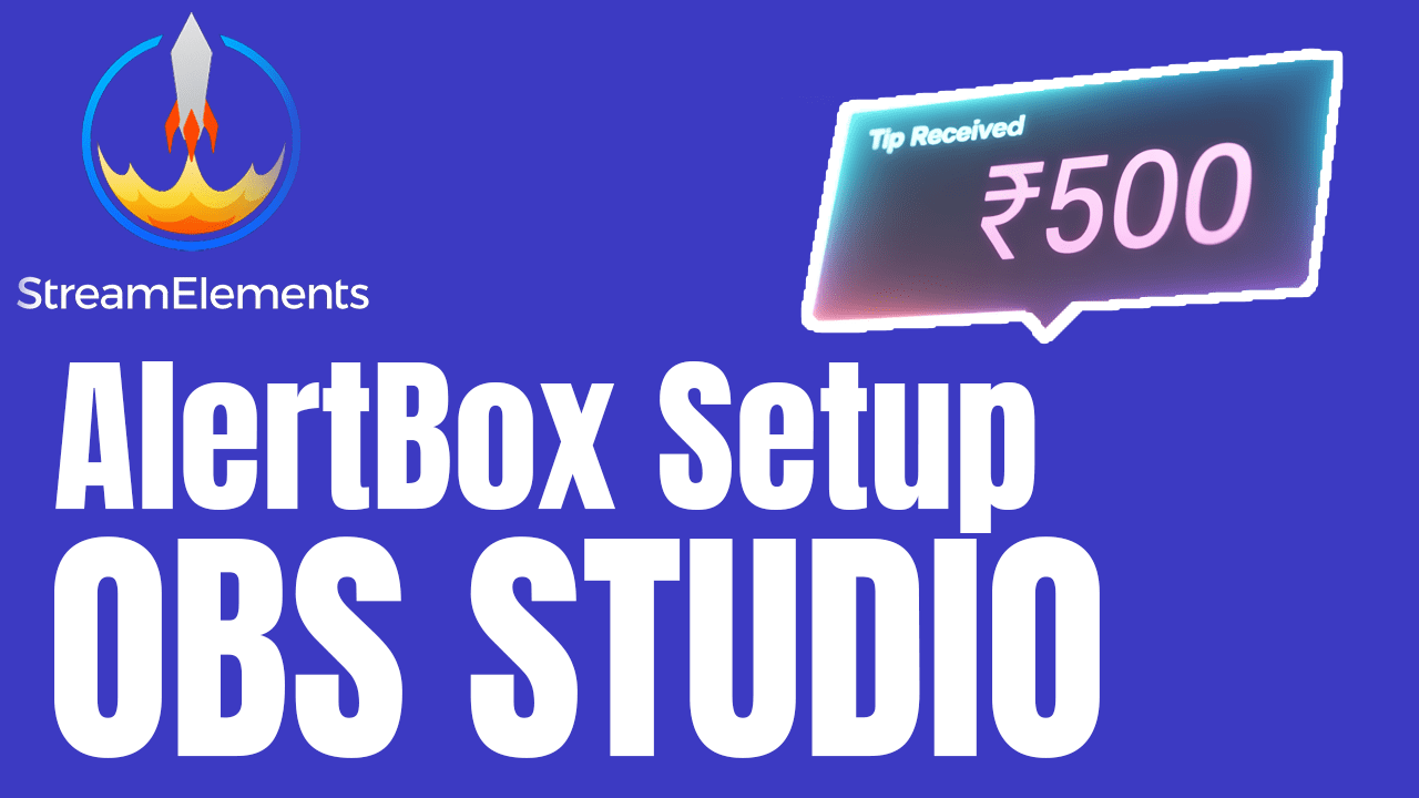 🎉 How to Add StreamElements AlertBox in OBS Studio (2025 Guide)