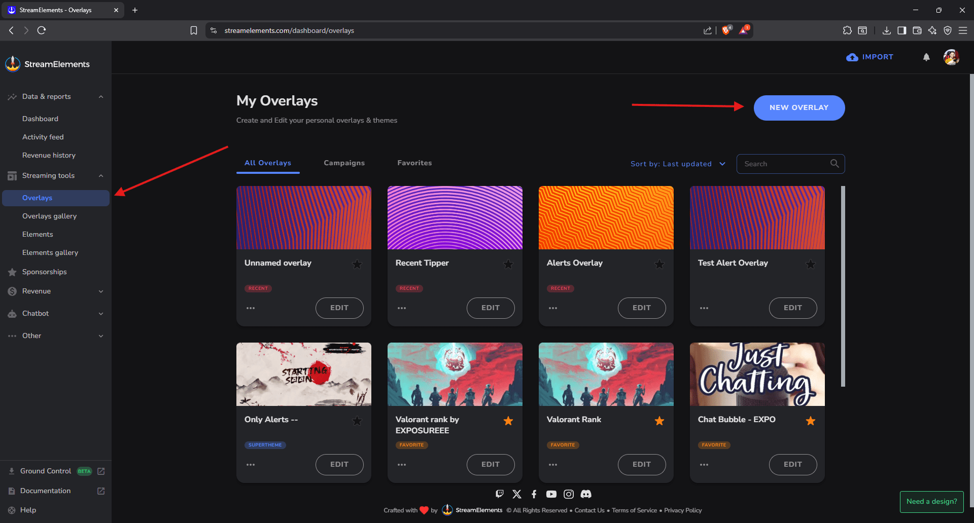 Set Up Your AlertBox Widget