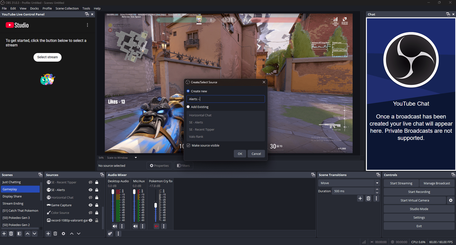 Rename it and Click OK